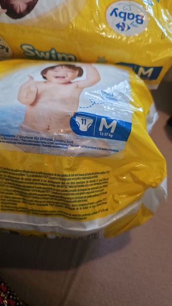 Couche bain taille M