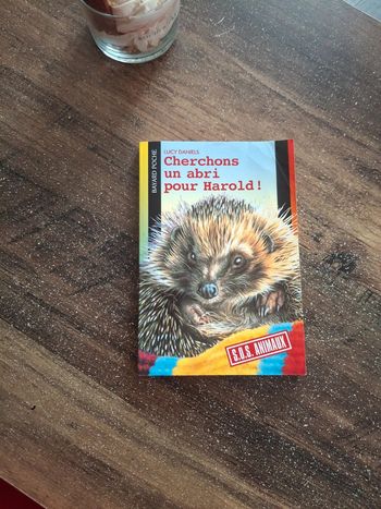 Livre : Cherchons un abri pour Harold