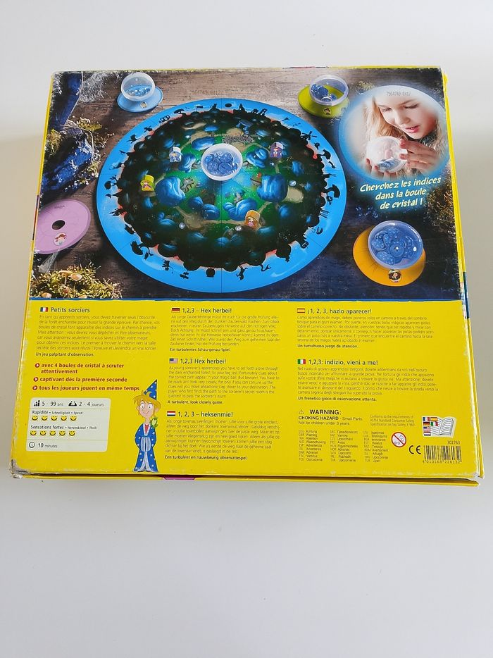 Petits sorciers haba complet