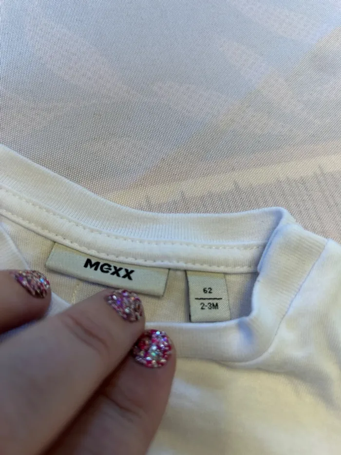 Lot de 2 tee-shirts bébé Mexx - 2/3 mois - photo numéro 4