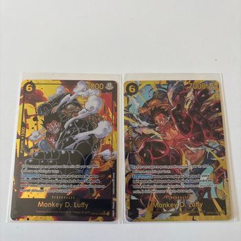 Monkey D. luffy op10-118 sec / op10-118 sec v2