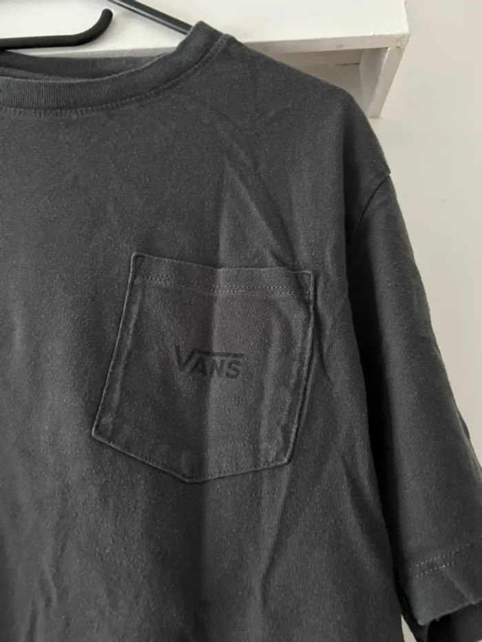 T-shirt vans gris foncé - photo numéro 4