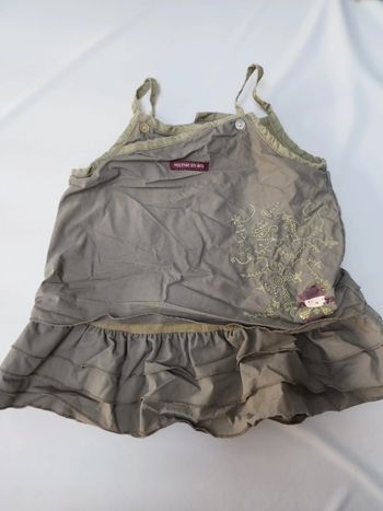 Robe kaki Cadet Rousselle 6mois