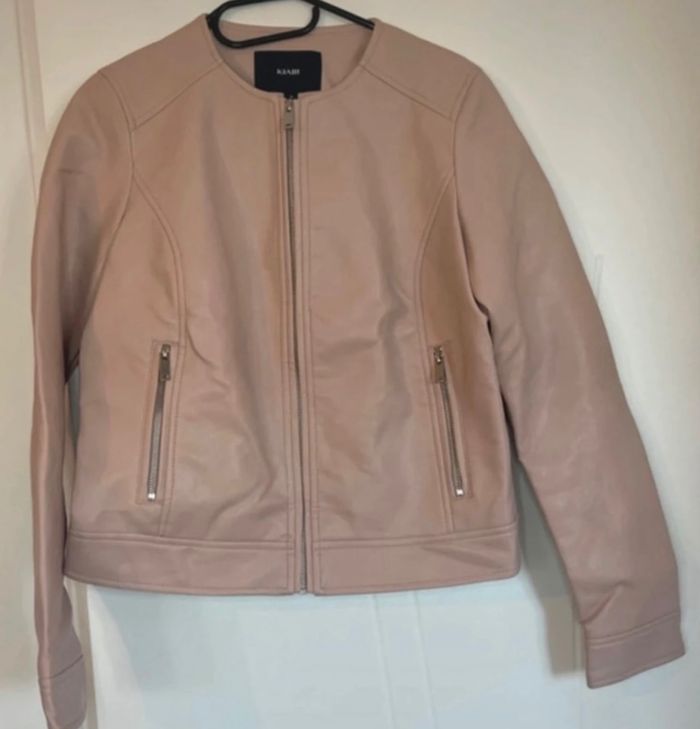 Veste en similicuir - photo numéro 1