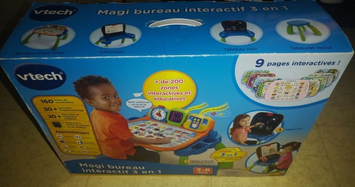 Bureau magic interactif  3en 1 - photo numéro 3