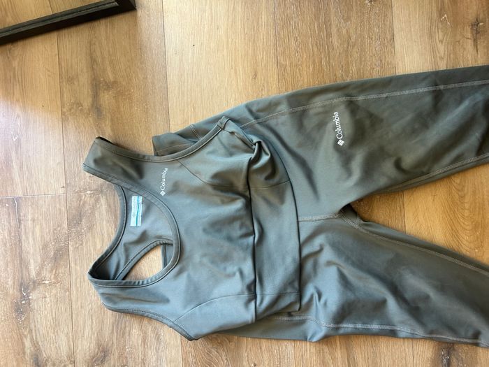 Ensemble de sport Columbia – Taille S – Vert kaki / olive - photo numéro 6