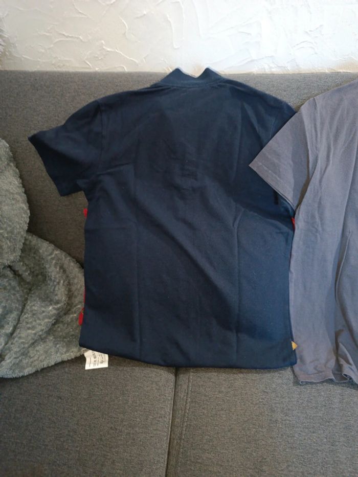 4 polos taille s - photo numéro 9