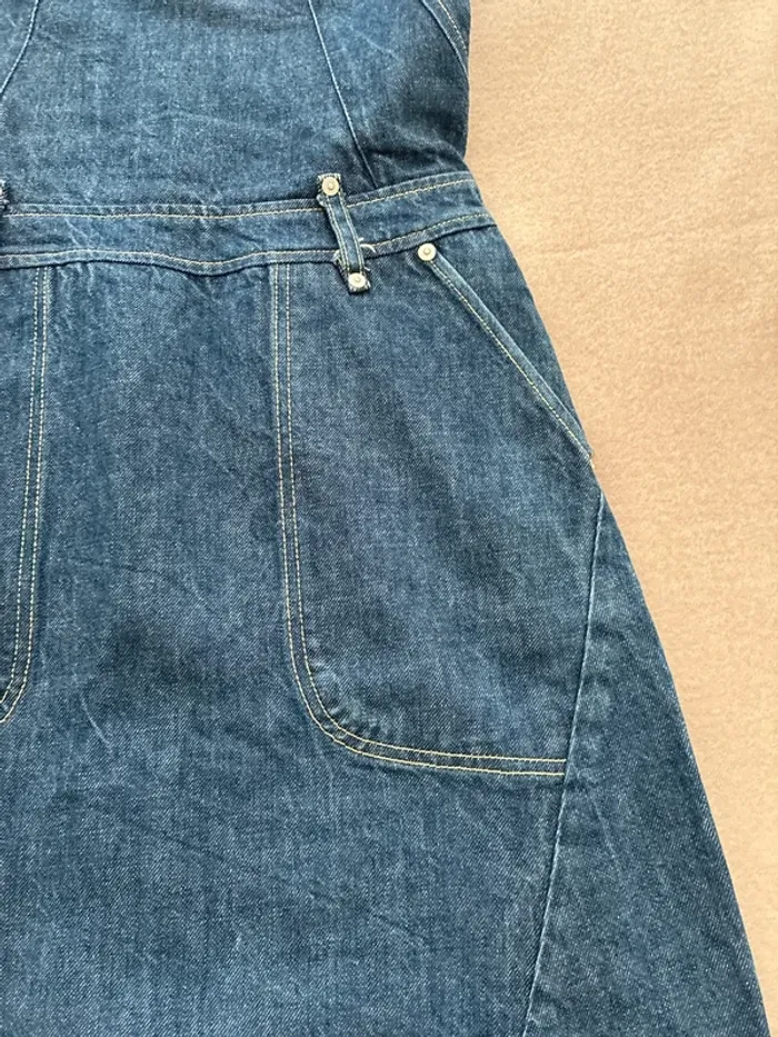 Robe jean Levis taille XS en très bon état - photo numéro 7