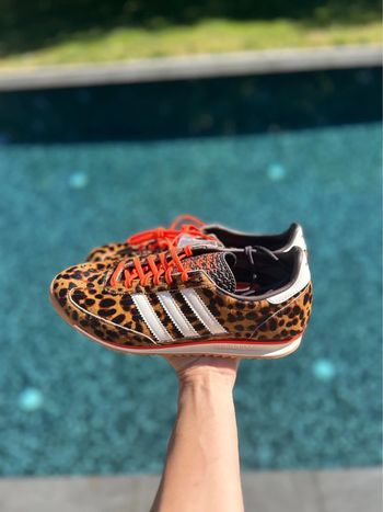 Adidas SL72 OG imprimé léopard