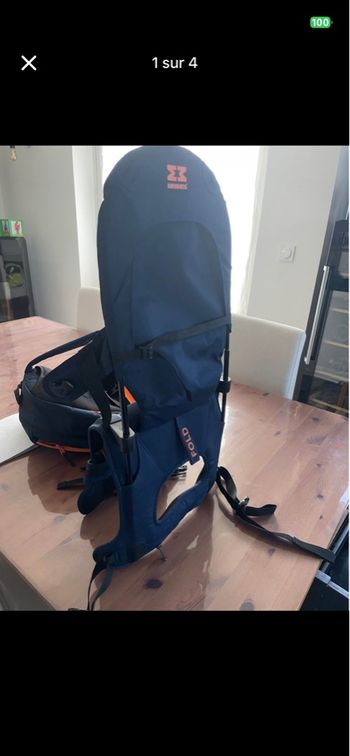 Porte bébé Minimies 