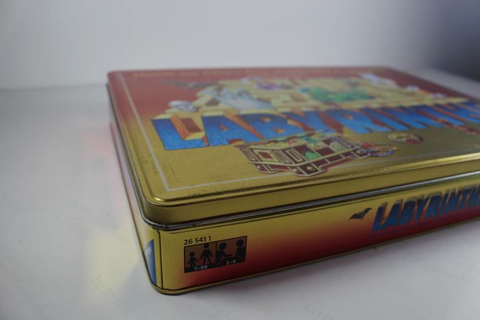 Ravensburger Labyrinthe Edition Métal limitée 25 ans - photo numéro 3
