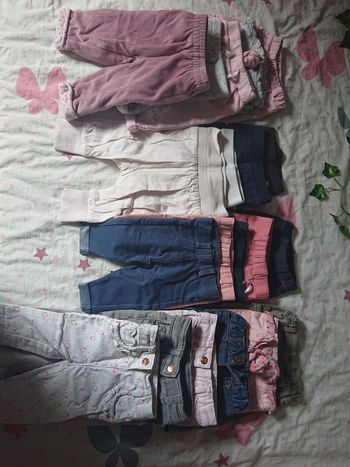 Lot pantalons 3 mois