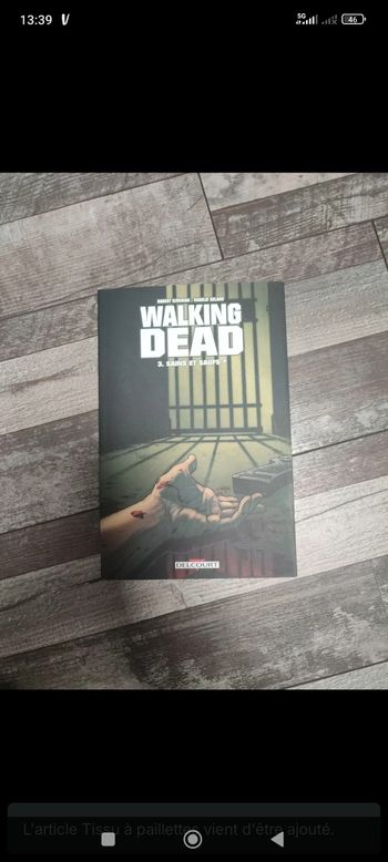 Comics the walking dead