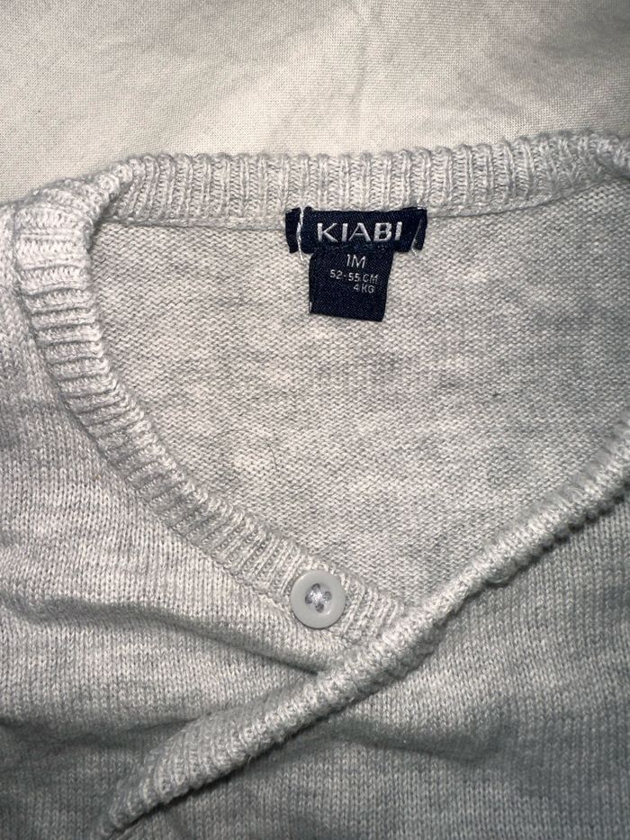 Gilet 1 mois mixte - photo numéro 2