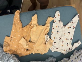 Lot de pyjama bébé naissance 