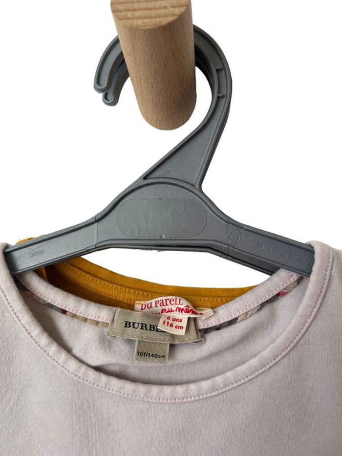 T-shirt “Burberry established 1856” - 6 ans - photo numéro 5