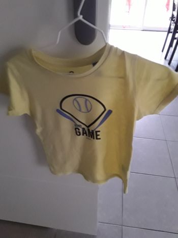 Tee shirt garçon