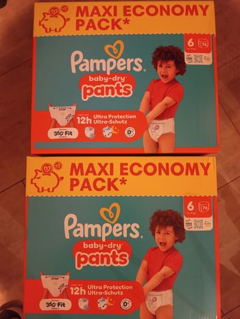 Pampers pants n6