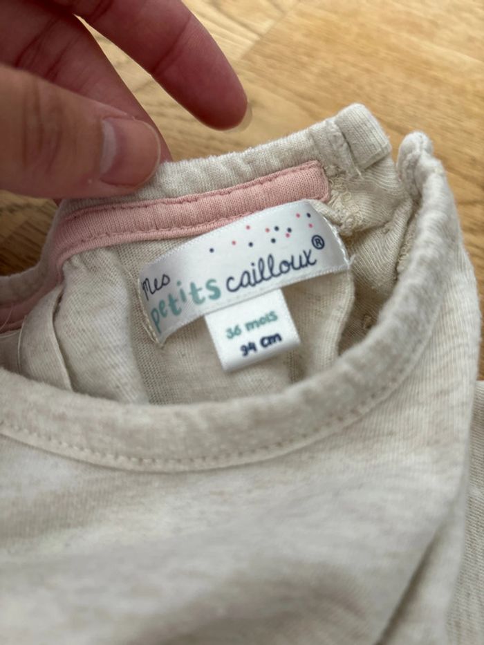 Lot de tshirts manches longues 3 ans - photo numéro 3