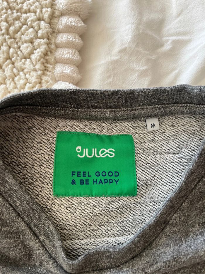 Pull gris - photo numéro 3
