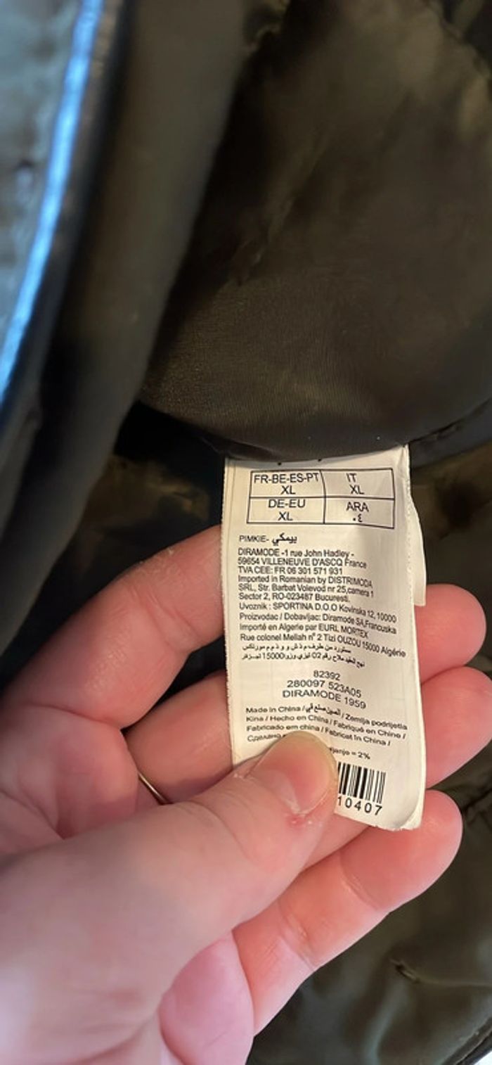 Manteau chaud - photo numéro 2