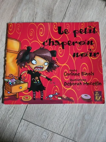 Le petit chaperon noir