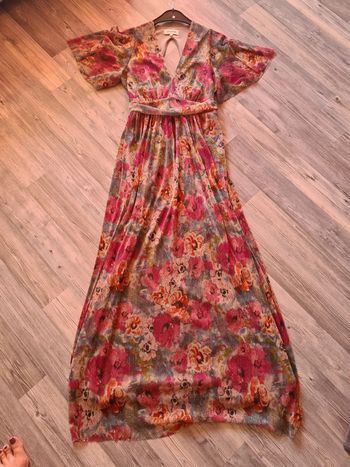 Magnifique robe longue