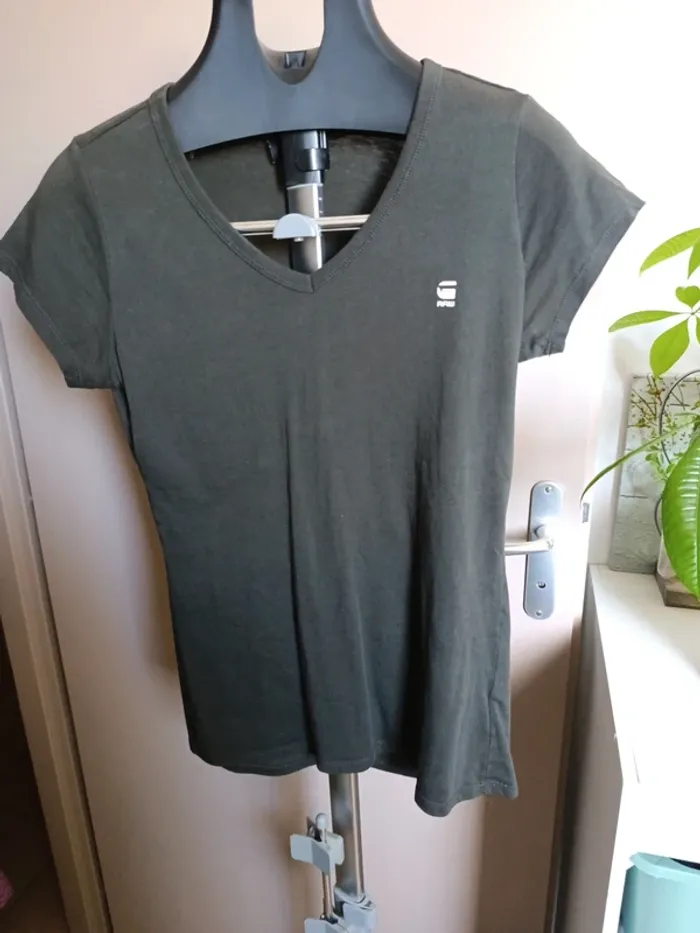 Lot 3 T-shirt G-Star neuf et peu porté - photo numéro 7