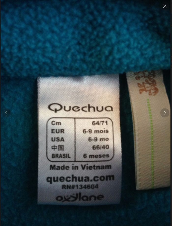 2 pulls Garçon 6 mois - photo numéro 2