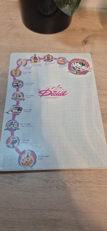 Carnet de feuille diddl A 5