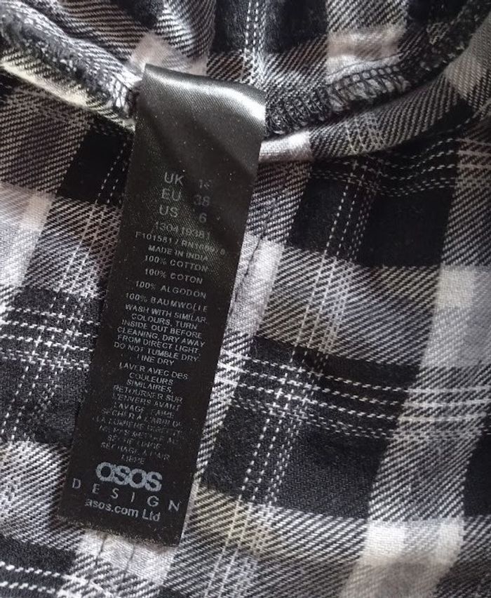 Pantalon à carreaux - photo numéro 6