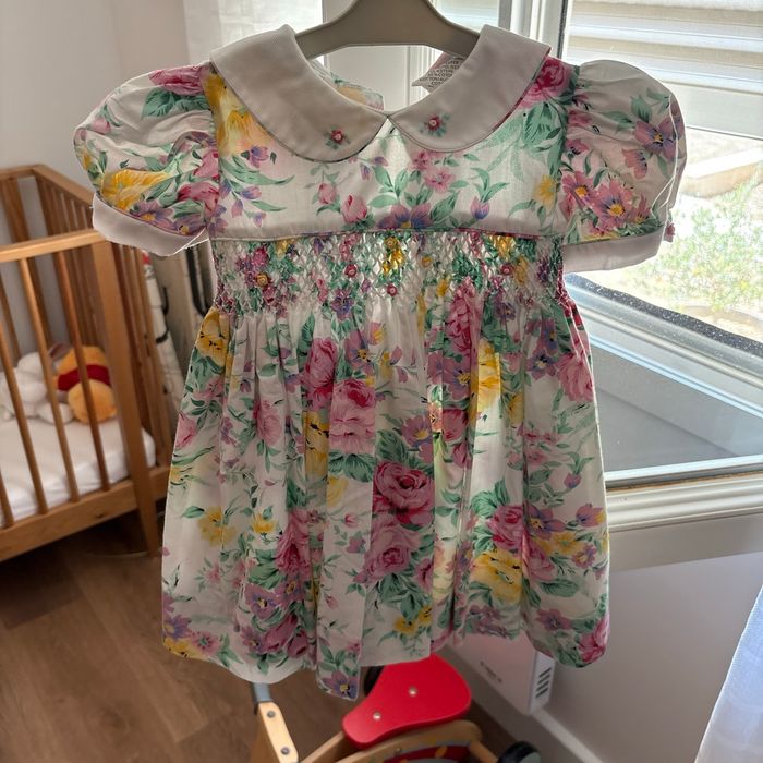 Robe d été col Claudine