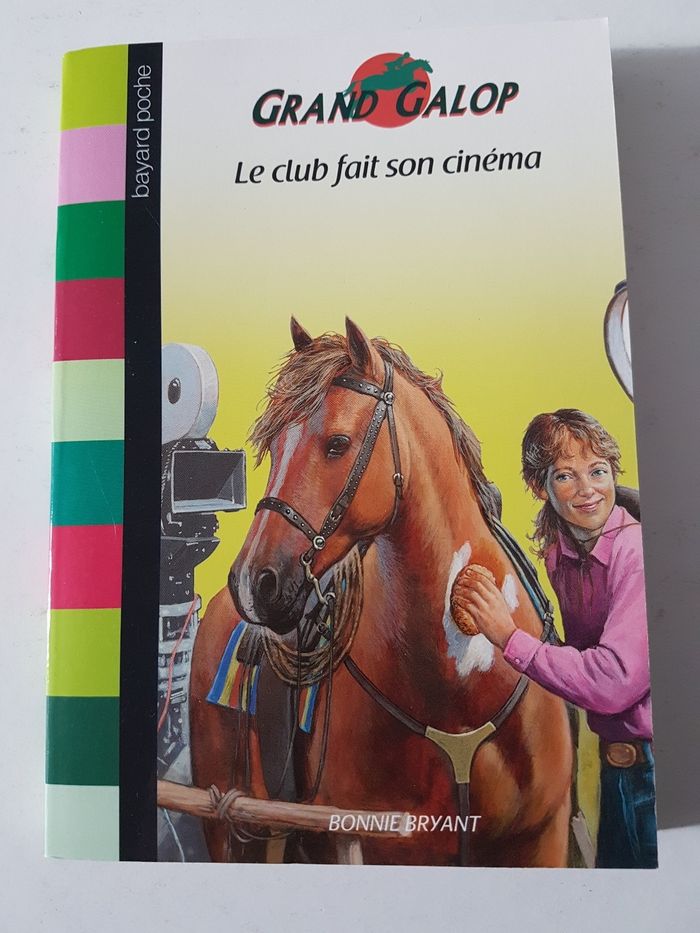 Grand galop : Le club fait son cinéma