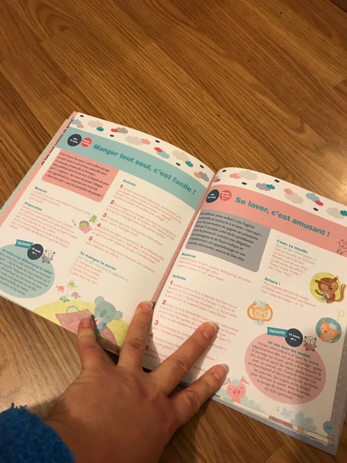 Livre les activités d’éveil des tout petits - photo numéro 5