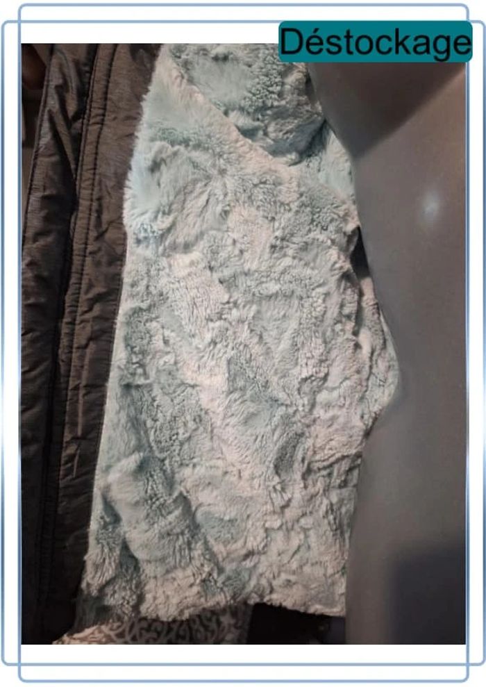 Blouson à capuche the north face gris - taille 14/16 ans ou XS femme - brodé - photo numéro 10