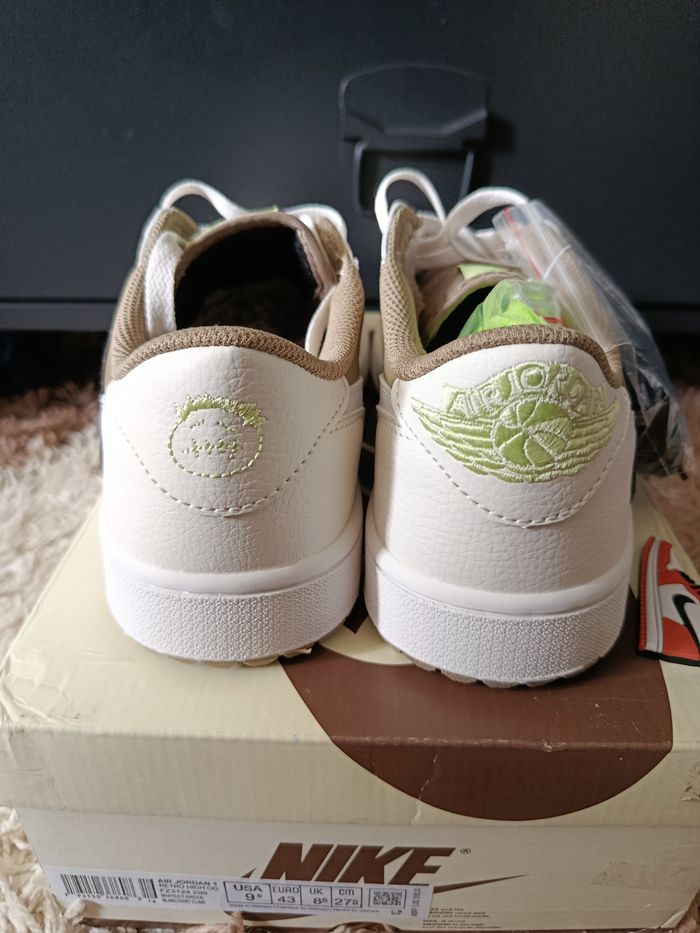 Nike Jordan 1 Low X Travis Scott Golf - photo numéro 6