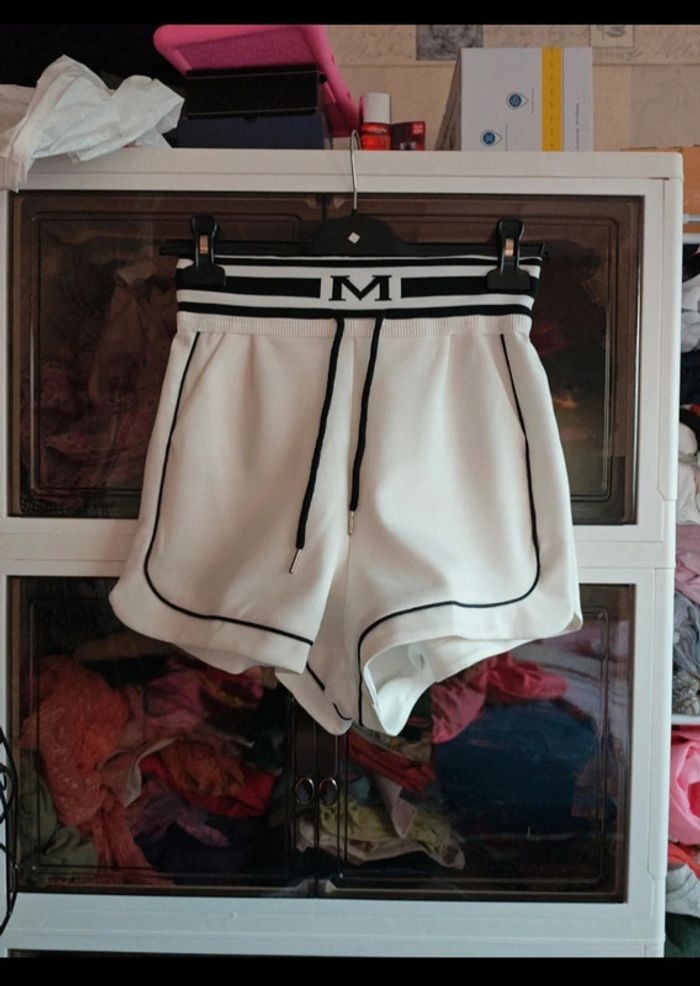 Short Sport femme taille élastique - photo numéro 2
