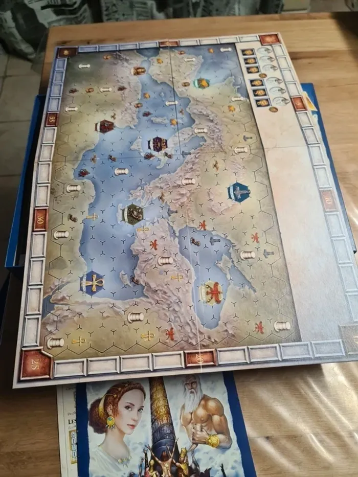 Jeu de société Panthéon des éditions Filosofia, - photo numéro 3