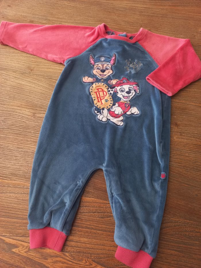 Pyjama pat' patrouille 18 mois 🐾