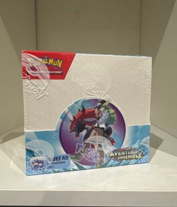 Display Pokémon Ev09 aventure ensemble