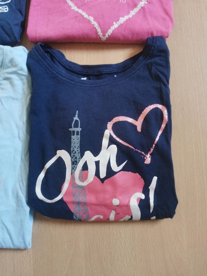 Lot de 4 t-shirts manches longues 3 ans - photo numéro 3