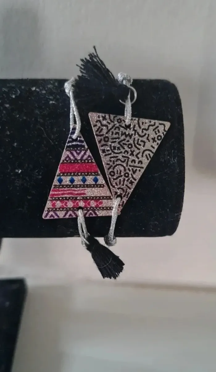 Lot de 2 bracelets