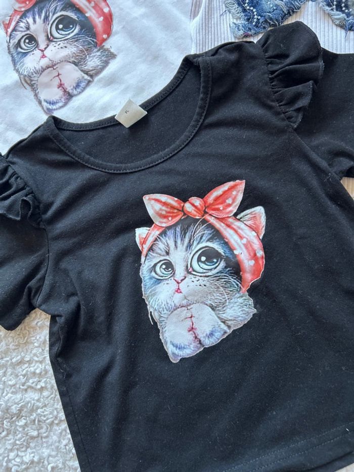 Lot tee-shirts - photo numéro 2