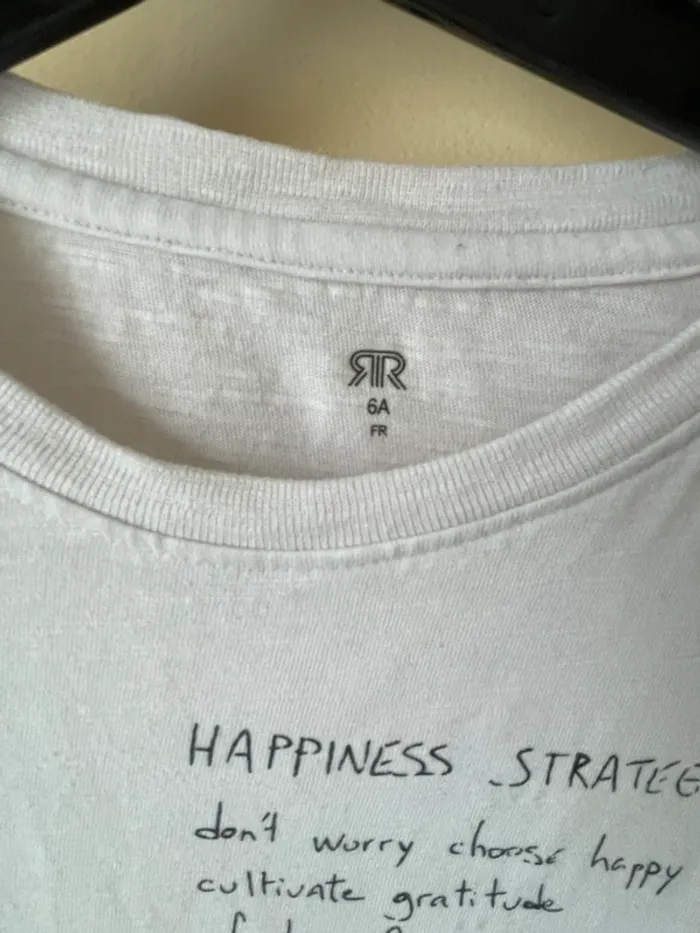 T shirt la redoute - photo numéro 2