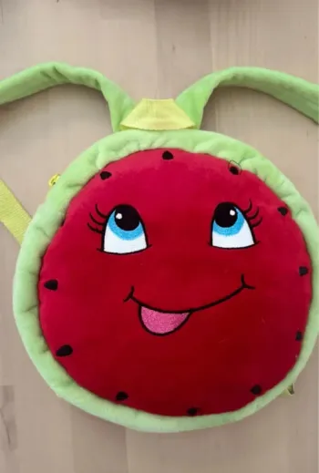 Sac à dos peluche