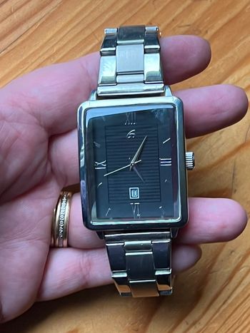 Coffret montre homme