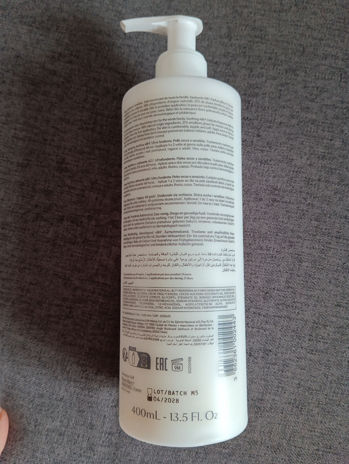 SVR crème Topialyse grand flacon NEUF - photo numéro 2