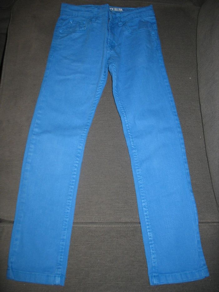 JEAN SLIM BLEU ROI GARÇON - IN EXTENSO - 8 ANS - n°04 - photo numéro 6