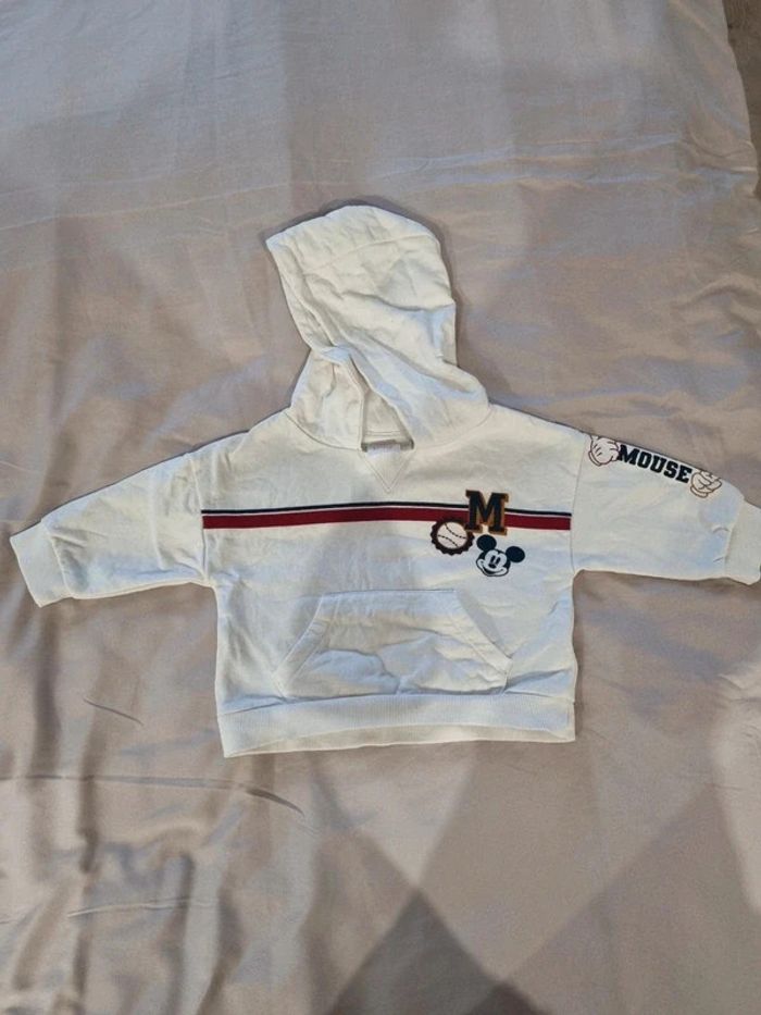 Sweat mickey