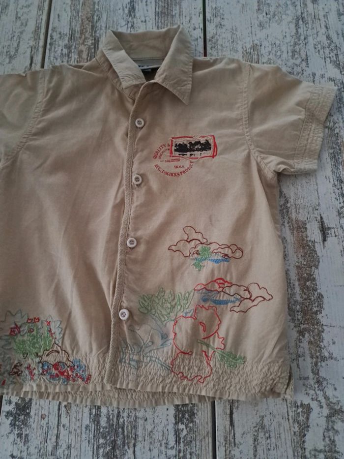 Chemise IKKS à motifs - photo numéro 2